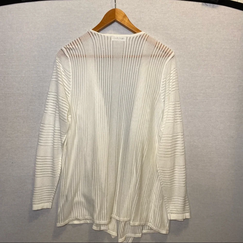 Calvin Klein Sweater Pearl White Women’s Size XL - Picture 7 of 7